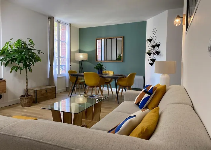 Appartement moderne en plein centre D\'Epernay